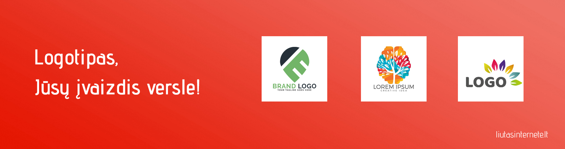 Logotipas, Jūsų įvaizdis versle. Logotipų kūrimas