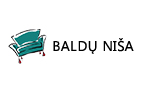 Baldų niša logotipas